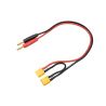 Laadkabel serial xt60, silicone kabel 14awg