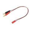 Laadkabel 2.0mm goudstekker, silicone kabel 20awg