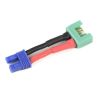 Conversie kabel EC2 Vrouw > MPX Man met silicone kabel 14AWG