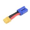 Conversie kabel EC5 Man > XT60 Vrouw met silicone kabel 12AWG