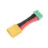 Conversie kabel XT60 Man > MPX Vrouw met silicone kabel 14AWG