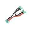 Y-kabel serieel MPX, silicone kabel 14AWG (1st)