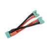 Y-kabel parallel MPX, silicone kabel 14AWG (1st)