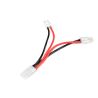 Y-kabel parallel Tamiya, silicone kabel 14AWG - 12CM