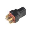 Power Y-connector Serieel Deans