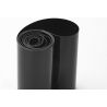 Krimpkous 46mm, Zwart transparant (1m)