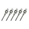 Schroefhuls met draad M2 draad max. 2.1mm (5st)