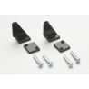 Roerhoorn 19mm met 1,6mm gaten (2st)