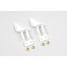 Roerhoorn 30mm incl. M3 moeren (2st)