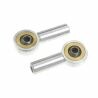 Aluminium bolgewricht M2.5 (2st)