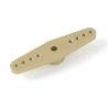 Aluminium servo hevel dubbel, 46mm, Futaba
