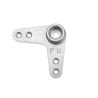 Aluminium servo hevel dubbel 90 graden, 26mm, Futaba