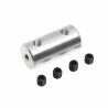 Askoppeling, van 2.3mm naar 2mm (buitendiameter 9mm)