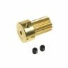 Koppeling adapter Flex 12 - As Dia. 2.3mm