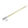 Boot aandrijfas - Compact 400 - As Diameter 3mm - M4 - Lengte 155mm (1st)