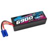 TRC Lipo 60c 11,1 volt 6900mah met EC5 stekker