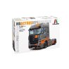 Italeri 1/24 MB ACTROS MP4 BIG SPACE GRAND PRIX EDITION