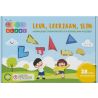 Gladi Magnetisch Speelgoed - Uitbreidingsset - Magnetic Tiles - 28 stuks