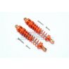 Front Heavy Duty Adjustable Damper 102mm - Orange - Oa. Arrma Granite 4x4
