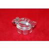 GTB Racing aluminium tankdop - Zilver