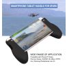 Smartphone/tablet grip holders voor de DJI Spark