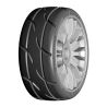 GRP GT T03 Revo - XM7 Medium Hard - Mounted on New Flex Silver Wheel - 1 Pair