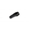 Aluminium servo hevel enkel, 15/19mm, Futaba (25T) - Zwart (totale lengte: 30mm)