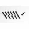 Absima - Head Cross Screw M3x14 (12) Buggy/Truggy (1230038)