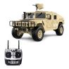 HG P408 1/10 4WD US Military Crawler 2.4G Desert Yellow