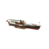 Billing Boats 1:35 Hjejlen stoomschip