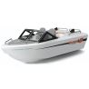 Heng Long Sea-God 6 brushless boot 245mm RTR - Wit