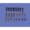 Screw set cb180d-z-27