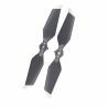Low Noise Quick-release Folding Propellers Set (2) voor DJI Mavic - Zilver