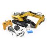 Huina RC 580 1/14 Metalen Graafmachine (23CH 2.4Ghz)  - V4