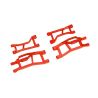 Traxxas - Red WideMaxx Front Upper & Lower HD Suspension Arms (TRX-10725-RED)