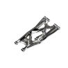 Traxxas - Suspension arm, chrome, lower (right, front or rear), heavy duty (1) (TRX-7830-CHRM)
