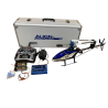 Tweedehands Align Trex 450 Serie helicopter incl zender ( DX6I) accu, lader