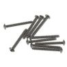 M3x25mm Hex Socket Tapping Button Head (Black) (10pcs) (AXA440)