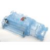 Chassis set MR-03, blue transparant (MZF-401-CB)