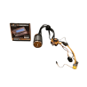 Tweedehands Firma 1200Kv 1/6 BL Sensored Crawler Motor + Firma 120A Sensored Brushless Smart Crawler ESC, 2S-4S: IC5