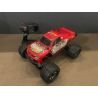 Tweedehands Traxxas Stampede 4x4 VXL met stalen assen, en Grinder body