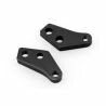 Zero Ackerman Steering Plate  (2pcs) (AX30778)