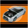 IXO Collection - 1/8 Nissan GT-R 2011 bouwpakket