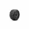 JetKo Extreme Tyre Low Profile King Cobra Belted band op 3.8'' zwarte velg voor Traxxas Maxx