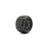 JetKo Extreme Low Profile Rockform Belted band op 3.8'' zwarte velg voor Traxxas Maxx