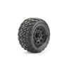 JetKo - Extreme Tyre Rockform op zwarte 2.8" velgen - 1/2 offset - 14mm hex 