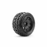JetKo Extreme Tyre X-MT Tomahawk Belted band op 3.8'' zwarte velg voor Traxxas X-Maxx