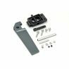 Joysway CNC Aluminium Rudder with Plastic Rudder Support, Alpha (JY890116)