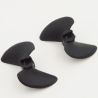 Joysway P1.4x30mm Two Blade Nylon Propeller (JY93011)