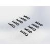Body Clip Large (Black) (10PCS) (AR320278)